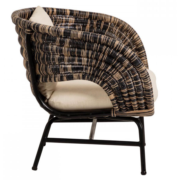 Кресло из ротанга La Forma Lin S630FN19-1