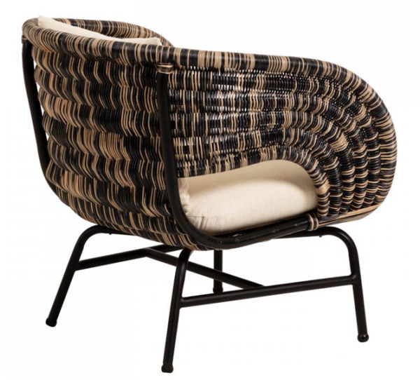 Кресло из ротанга La Forma Lin S630FN19-2