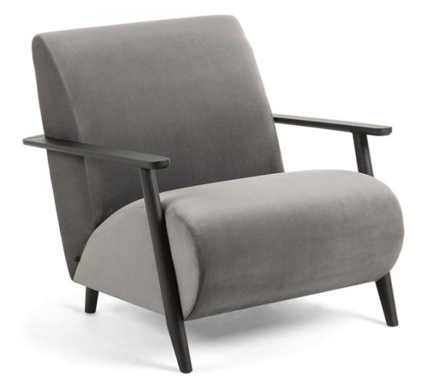 Кресло La Forma MARTHAN Серое S517JU03-0