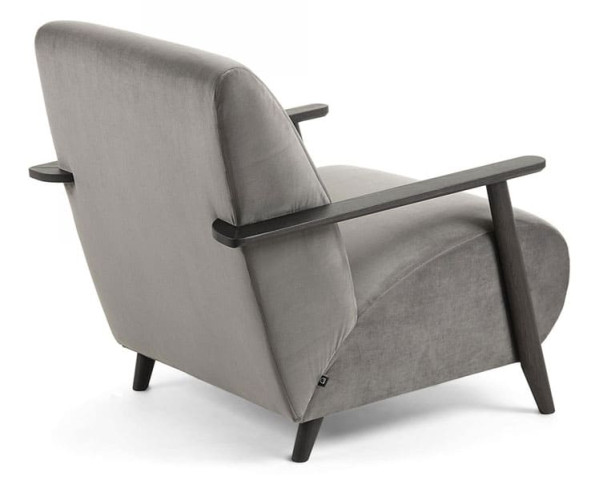 Кресло La Forma MARTHAN Серое S517JU03-2