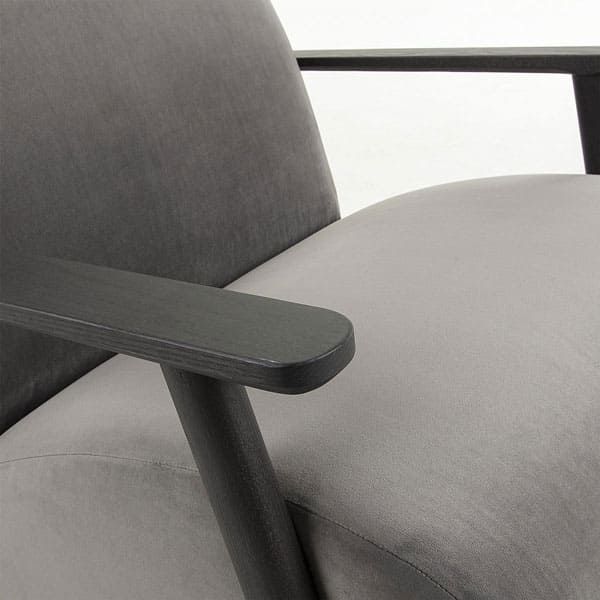 Кресло La Forma MARTHAN Серое S517JU03-3
