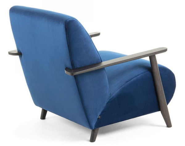 Крісло La Forma MARTHAN Темно-синє S517JU25-3