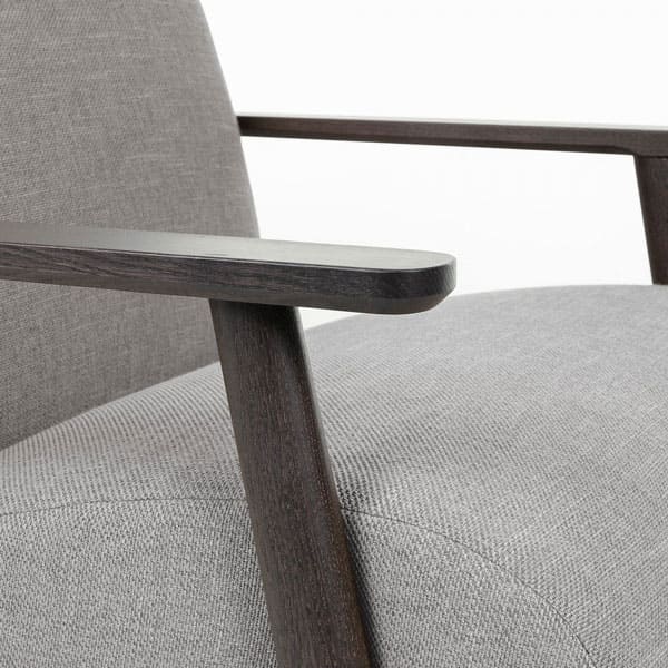 Кресло La Forma MARTHAN Серое S517PK03-3