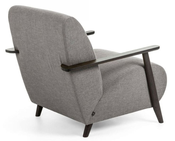 Кресло La Forma MARTHAN Серое S517PK03-2