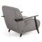 Кресло La Forma MARTHAN Серое S517PK03-2-thumb