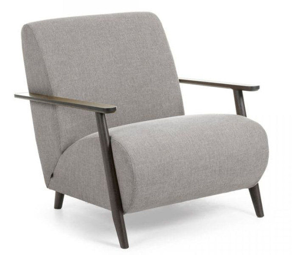 Кресло La Forma MARTHAN Серое S517PK03-0