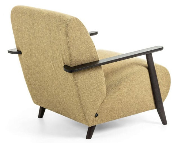 Кресло La Forma MARTHAN Горчичный S517PK81-2