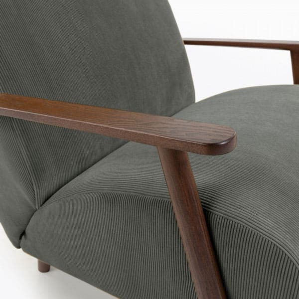 Кресло La Forma MARTHAN Темно-серое S517PN15 Кресло La Forma MARTHAN Темно-серое S517PN15-5