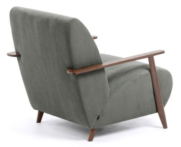 Кресло La Forma MARTHAN Темно-серое S517PN15 Кресло La Forma MARTHAN Темно-серое S517PN15-4