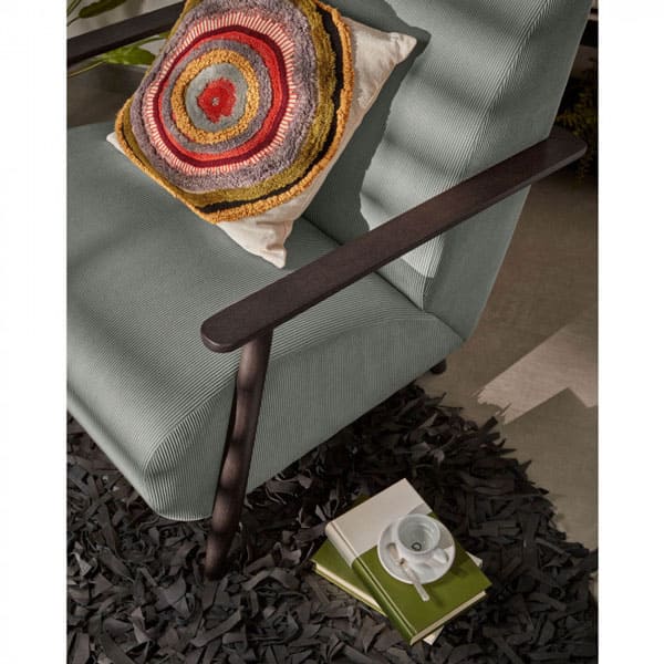 Кресло La Forma MARTHAN Темно-серое S517PN15 Кресло La Forma MARTHAN Темно-серое S517PN15-7