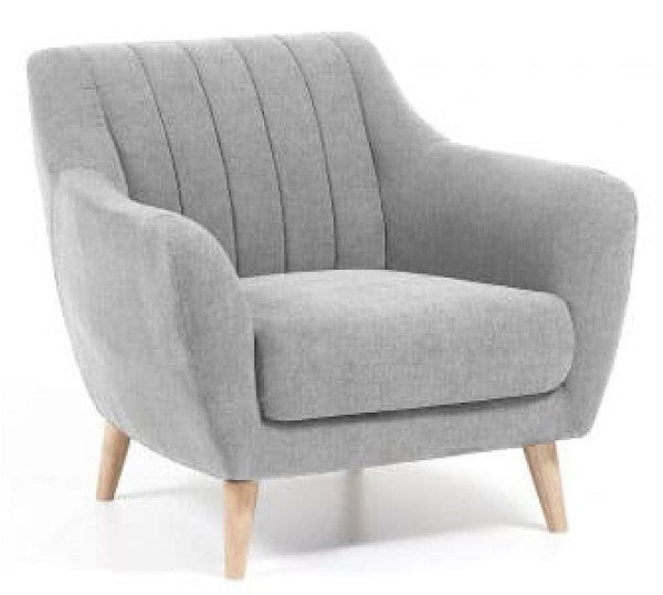 Крісло La Forma OFF Світло-сіре S289J14-0