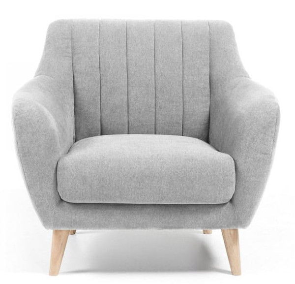 Крісло La Forma OFF Світло-сіре S289J14-2