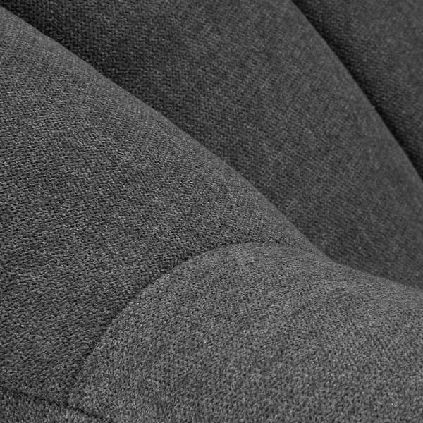 Кресло La Forma OFF Темно-серое S289J15 Кресло La Forma OFF Темно-серое S289J15-4