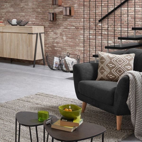 Кресло La Forma OFF Темно-серое S289J15 Кресло La Forma OFF Темно-серое S289J15-3