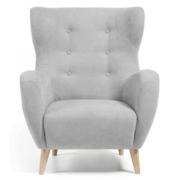 Крісло La Forma PASSO Світло-сіре S291J14-2