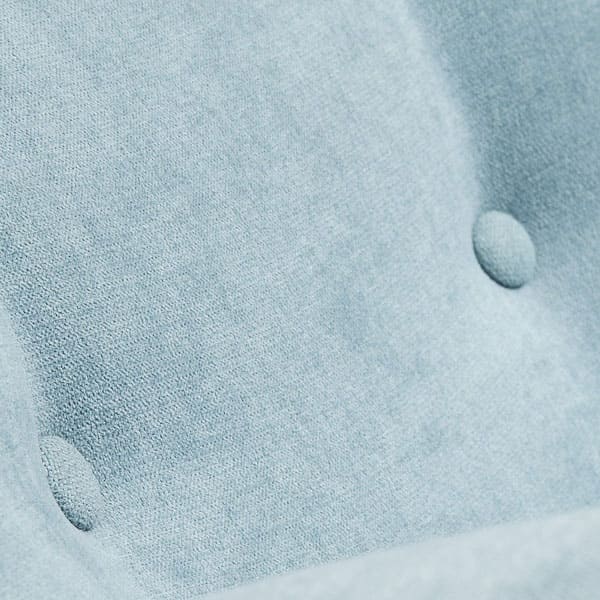 Кресло La Forma PASSO Голубое S291J27 Кресло La Forma PASSO Голубое S291J27-4