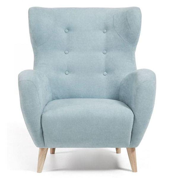 Кресло La Forma PASSO Голубое S291J27 Кресло La Forma PASSO Голубое S291J27-2