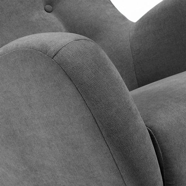 Крісло La Forma PASSO Темно-сіре S291J15-2