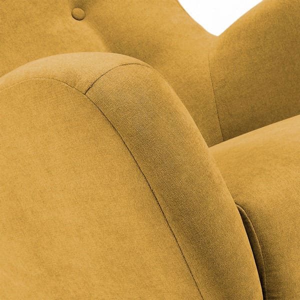 Кресло La Forma PASSO Горчичный S291J81-5