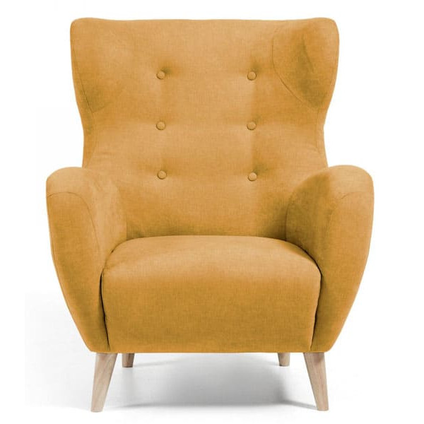 Кресло La Forma PASSO Горчичный S291J81-2