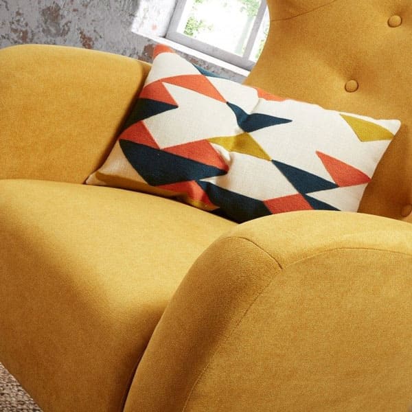 Кресло La Forma PASSO Горчичный S291J81-3