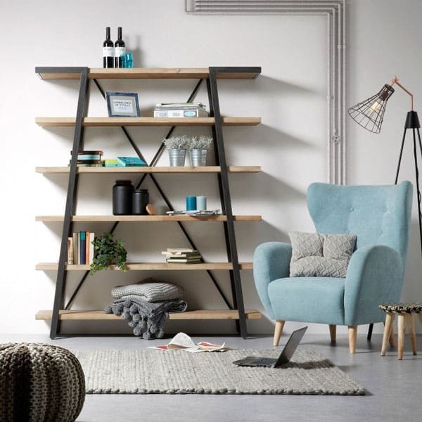 Кресло La Forma PASSO Голубое S291J27 Кресло La Forma PASSO Голубое S291J27-1