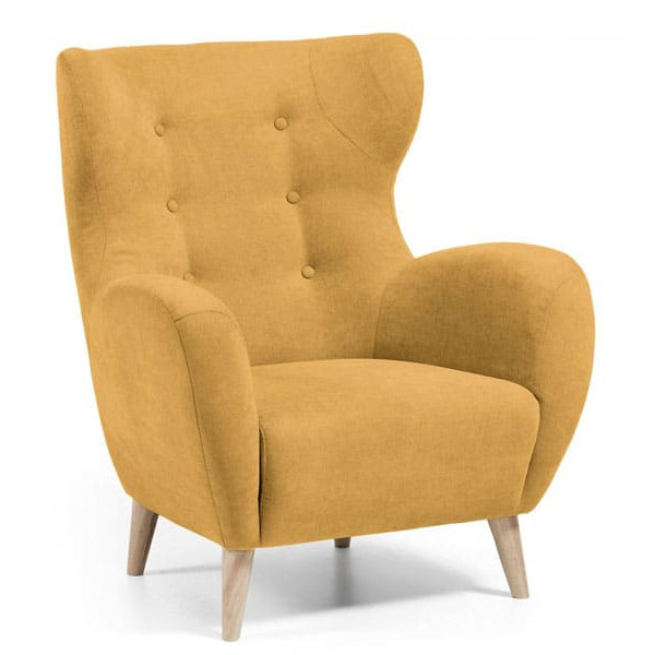 Кресло La Forma PASSO Горчичный S291J81-0