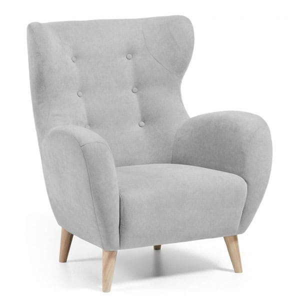 Крісло La Forma PASSO Світло-сіре S291J14-0