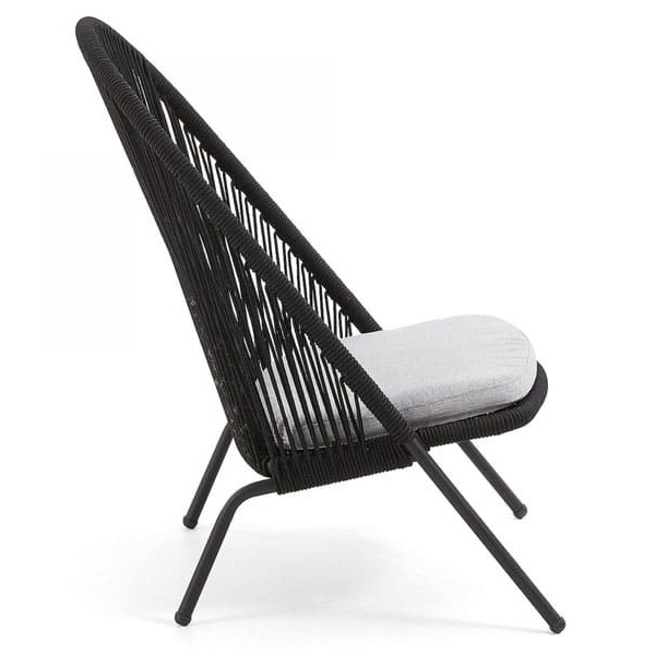 Крісло La Forma STAD Чорне CC0721S01-1