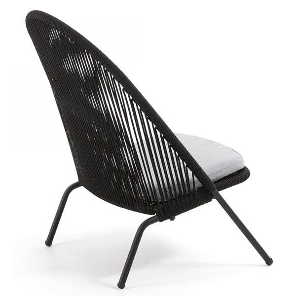 Крісло La Forma STAD Чорне CC0721S01-2