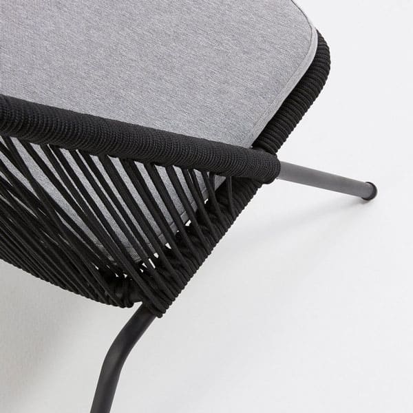 Крісло La Forma STAD Чорне CC0721S01-3