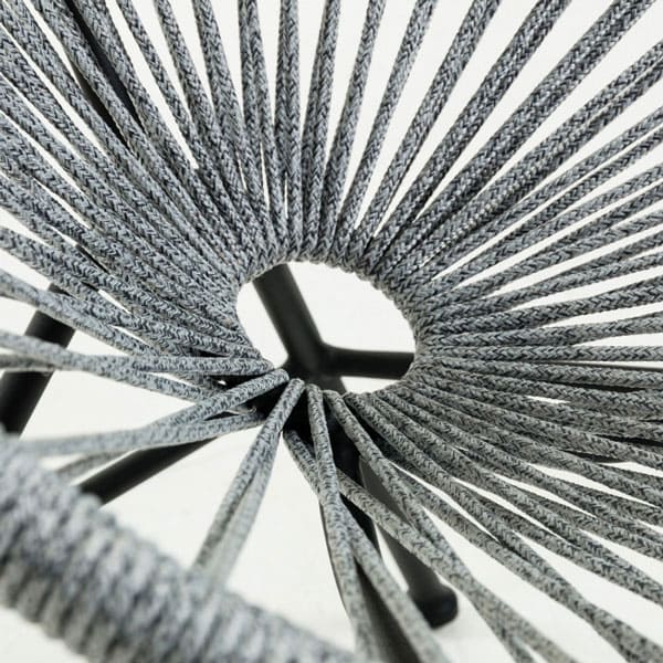 Крісло La Forma Samantha Світло-сіре CC1216J03-5