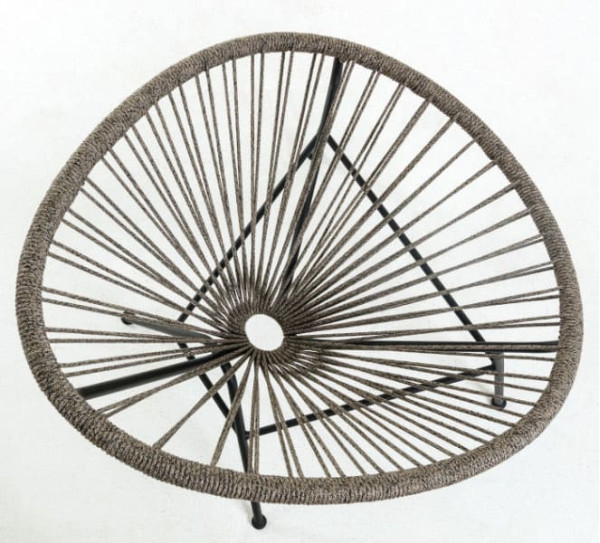 Крісло La Forma Samantha Сіре CC1216J10-5