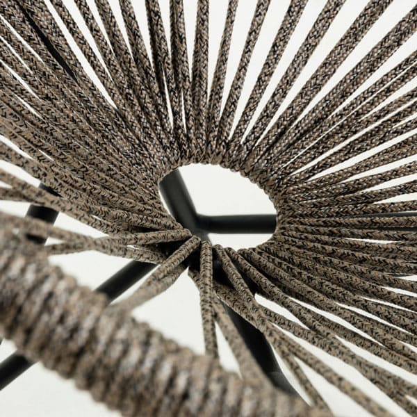 Крісло La Forma Samantha Сіре CC1216J10-6