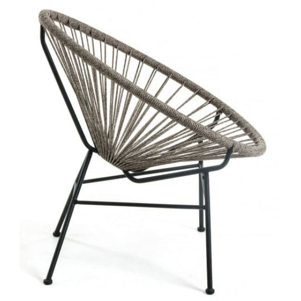 Крісло La Forma Samantha Сіре CC1216J10-2