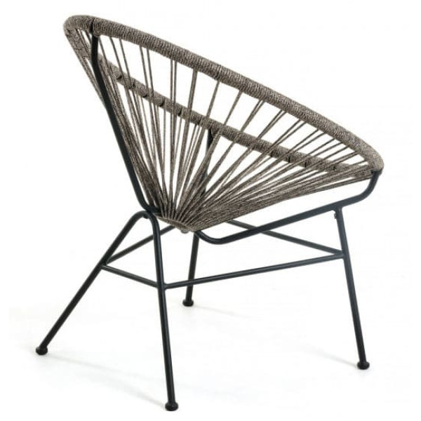 Крісло La Forma Samantha Сіре CC1216J10-3