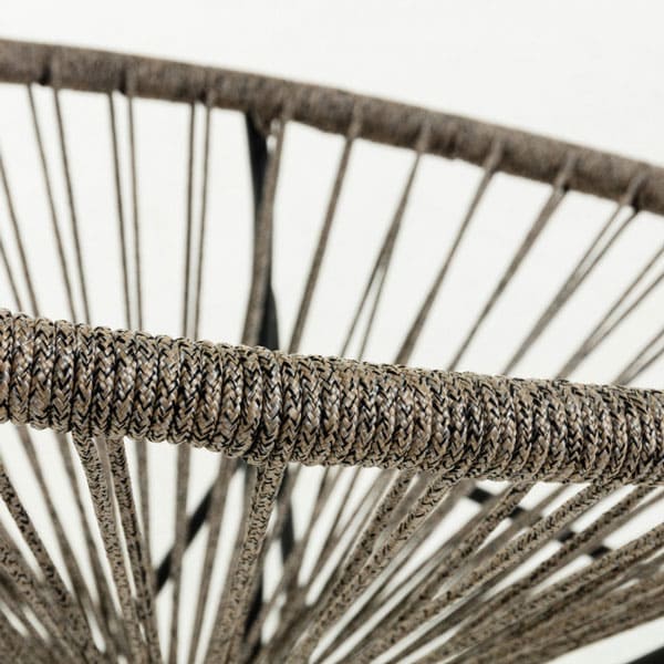 Крісло La Forma Samantha Сіре CC1216J10-4