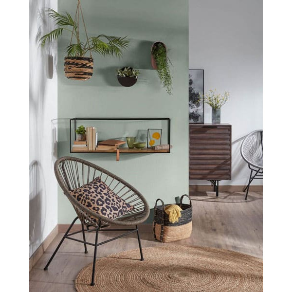 Крісло La Forma Samantha Сіре CC1216J10-1