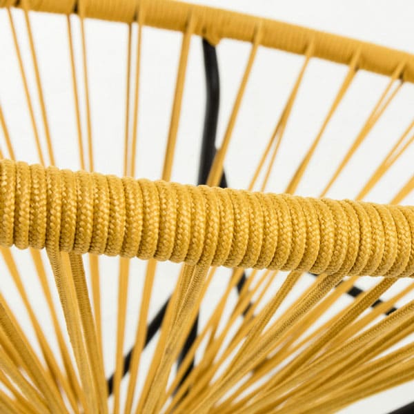 Кресло La Forma Samantha Горчичный CC1216J31-6