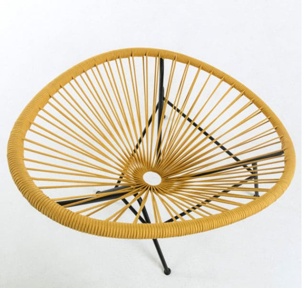 Кресло La Forma Samantha Горчичный CC1216J31-5