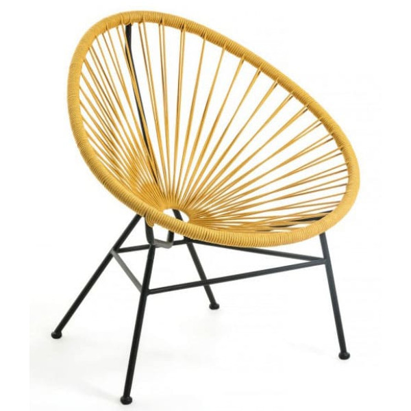 Кресло La Forma Samantha Горчичный CC1216J31-0