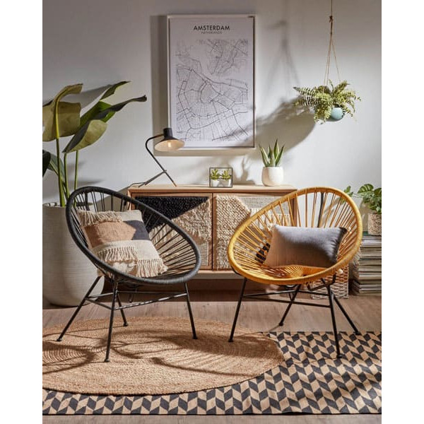 Кресло La Forma Samantha Горчичный CC1216J31-3