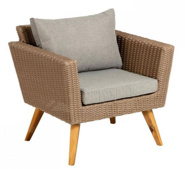 Крісло з ротанга La Forma Sumie S646F46-0