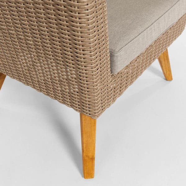 Крісло з ротанга La Forma Sumie S646F46-3