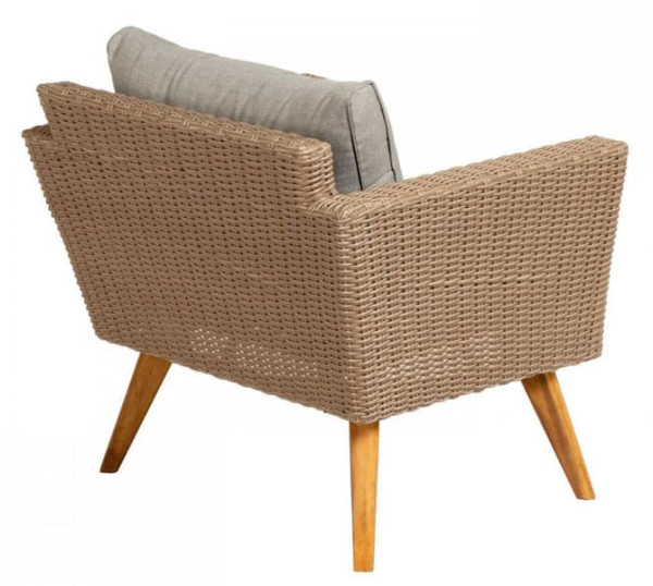 Крісло з ротанга La Forma Sumie S646F46-2