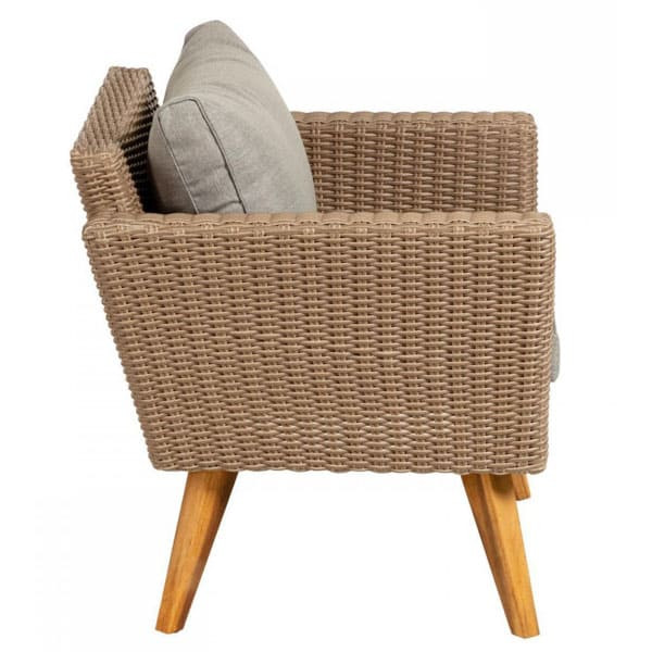 Крісло з ротанга La Forma Sumie S646F46-1