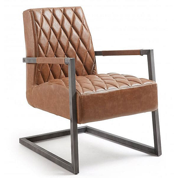 Кресло La Forma TRAIL Коричневое CC0335UE86 Кресло La Forma TRAIL Коричневое CC0335UE86-0