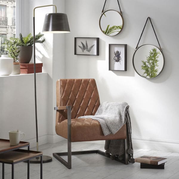 Кресло La Forma TRAIL Коричневое CC0335UE86 Кресло La Forma TRAIL Коричневое CC0335UE86-1