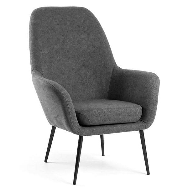 Кресло La Forma VALERIA Графит CC0023J15 Кресло La Forma VALERIA Графит CC0023J15-0