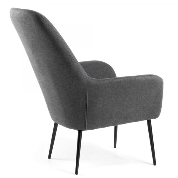 Кресло La Forma VALERIA Графит CC0023J15 Кресло La Forma VALERIA Графит CC0023J15-2